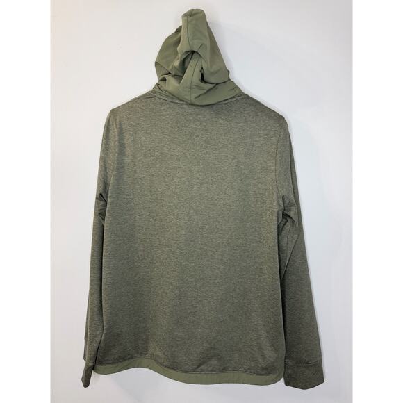 Vuori Sunday Element Hoodie Kashmir Green Heathered Pullover Mens M - Picture 12 of 13